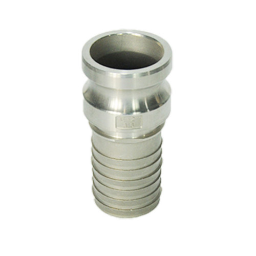 JME Stainless Steel Part E Male Adapter x Hose Shank