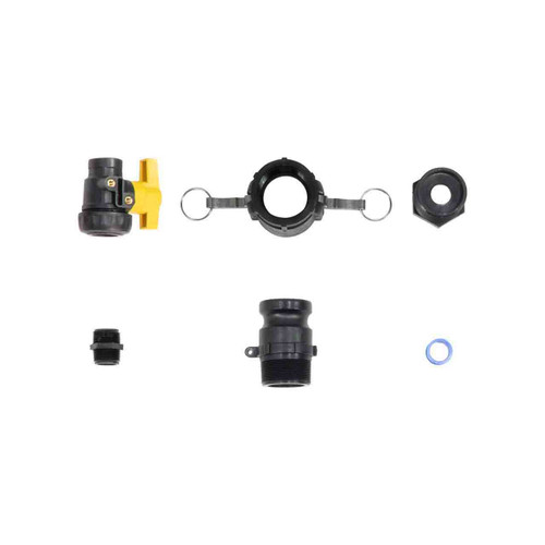 Sotera 400KTG9341 2 in. Chemtraveller® Bottom Suction