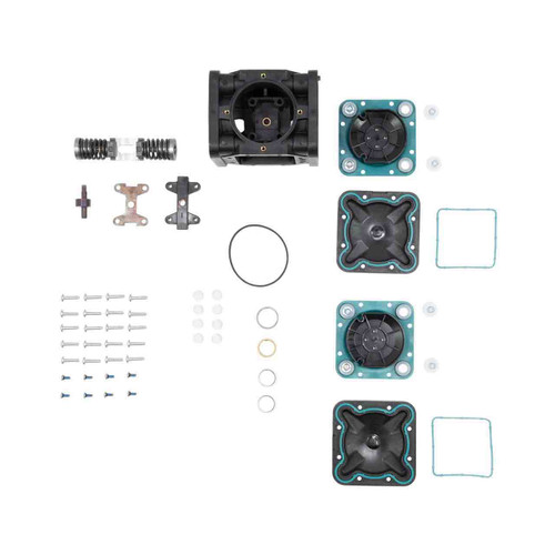 Sotera 400KTH1200 Pump Body with Santoprene® Diaphragms