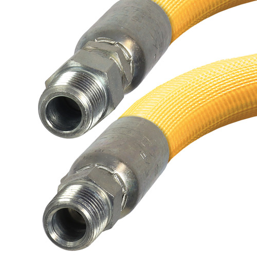 Ponaflex Ponaspray 3/8 in. 600 PSI General Purpose Spray Hose w/ Rigid Male NPTF x Swivel Male NPTF Ends