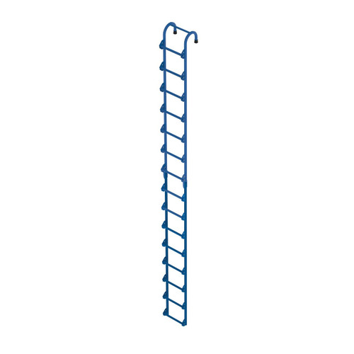 Vestil NTAL-15 15 Step Tank Access Ladder 300 Lb. Capacity