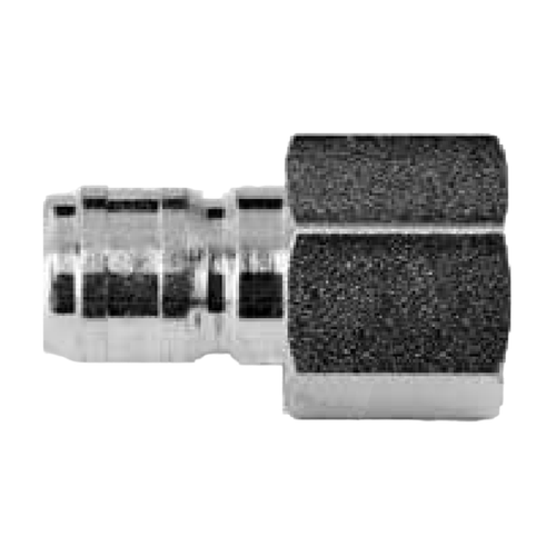 PCI ST Stainless Steel Non-Valved Couplings - Plug (Female Threads)