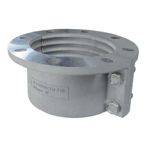 Kuriyama Alfagomma 4 in. Alfamuff Fixed Flange-Muff Coupling for T719AA Slurry Hose