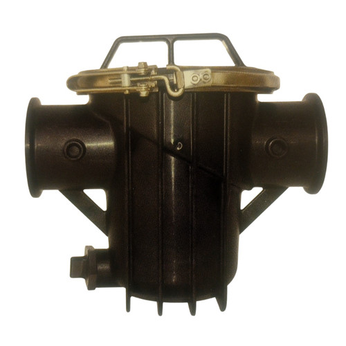 TerreMax MLST30012 3 in. Manifold Flange T Strainer w/ 12 Mesh Stainless Steel Screen