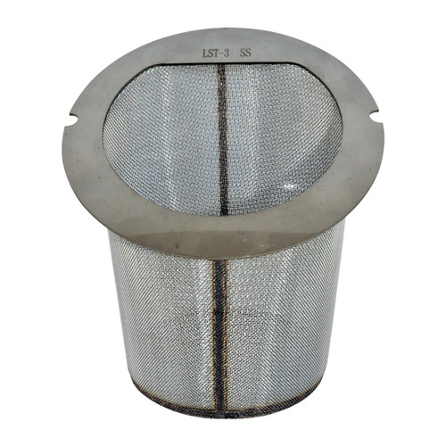TerreMax MLST350SS 316 Stainless Steel Replacement Screen for 3 in. Manifold Flange T Strainer - 50 Mesh