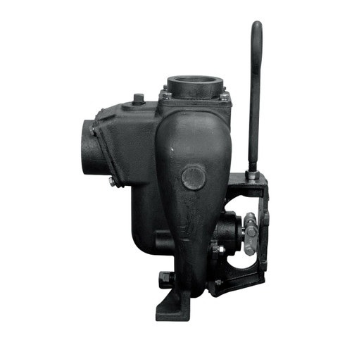 TerreMax 200PBI 2 in. Cast Iron Bearing Pedestal w/ 3/4 in. Shaft