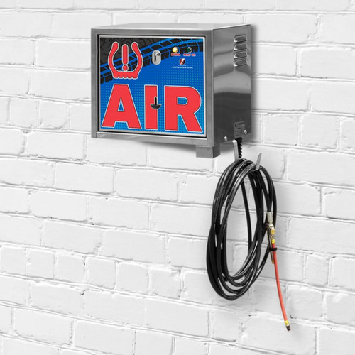 GinSan AVVL1I Air Machine W/ Imonex Coin Acceptor