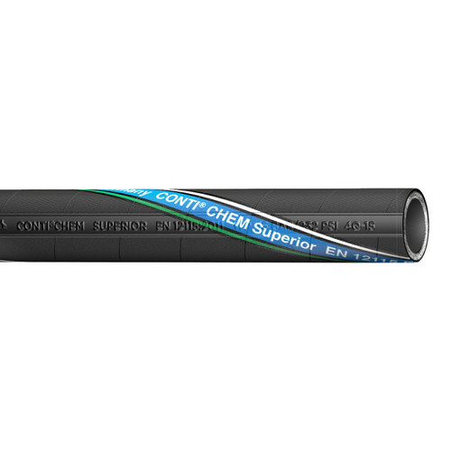 Continental ContiTech Chem Superior FEP 1 1/2 in. Chemical Transfer Hose - Hose Only