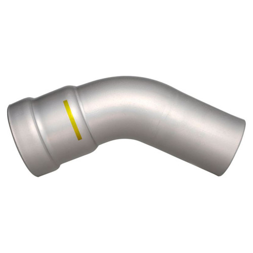 Anvil FIG SP749 Press Carbon Steel 45° Degree Street Elbow - HNBR