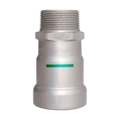 Anvil FIG SP707 Press Carbon Steel Adapter (MPT) - EPDM