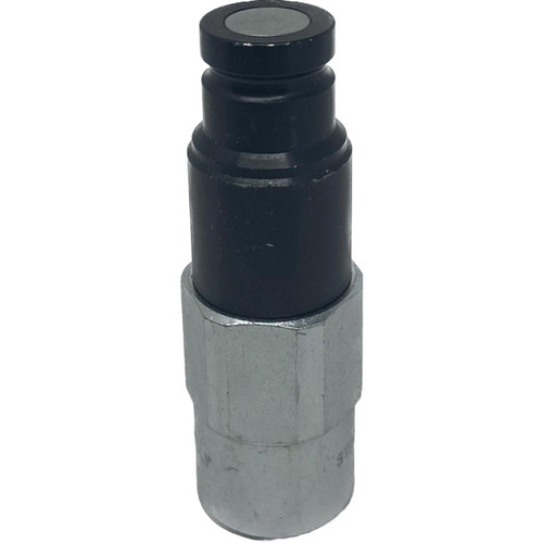 Stucchi APM 3/4 in. Carbon Steel Flat Face Coupler 1 in. SAE, 53 GPM