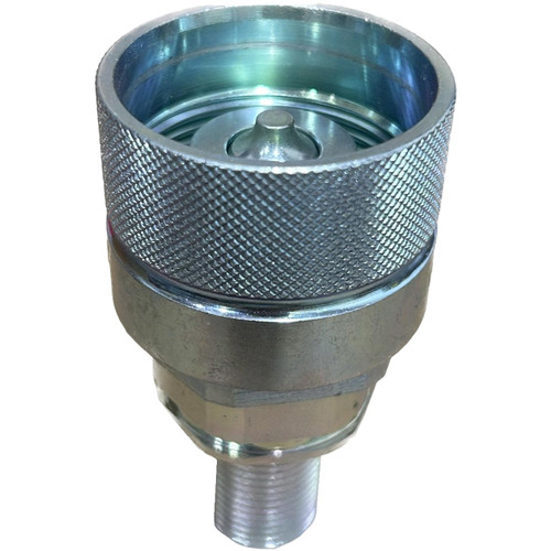 Stucchi VD 1 1/4 in. Carbon Steel Poppet Screw Nipple M 52X2 SCHOTT SCHOTT DIN, 100.17 GPM