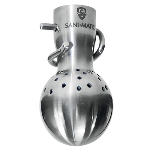 Sani-Matic SB-5 2 in. 316L SS 360° Static Spray Ball 40 GPM, 1 in. SC Connection