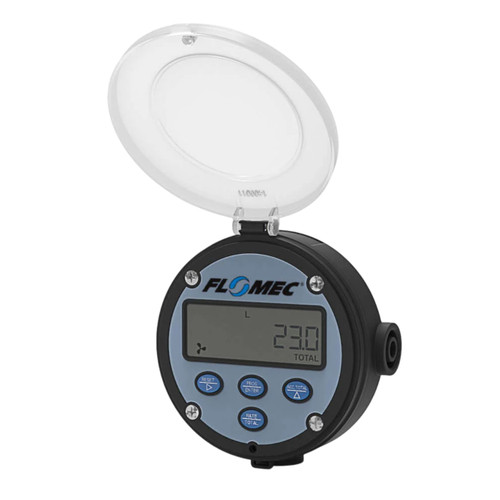 GPI RT142D0MM-I 1/2 in. FNPT FLOMEC RT14 Intrinsically Safe Multiple Output Flow Rate Totalizer