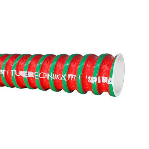 Tudertechnica Spiraltech 2 in. Butyl Extra Glide Food & Beverage Hose