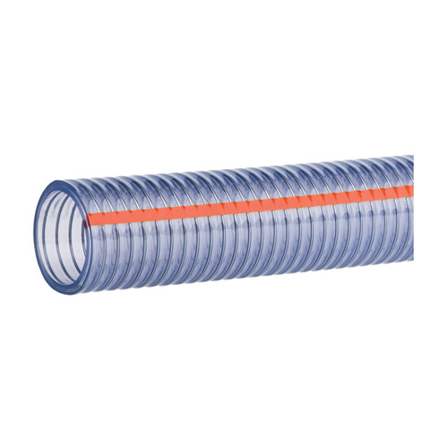 Kuriyama K7560 Series Oil Resistant Polyspring Food & Beverage Transfer Hose - Hose Only