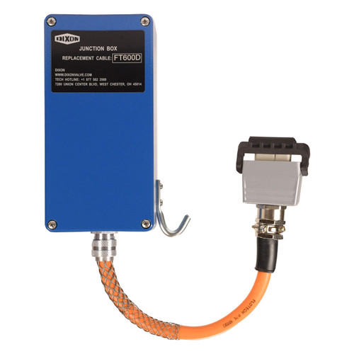 Dixon Junction Box w/ Aluminum D-Connector Break-Away