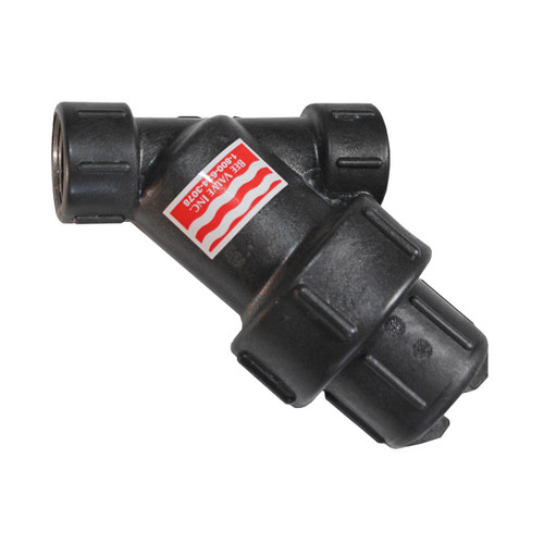 Bee Valve Standard Duty Poly 1 1/2 in. Y-Strainers