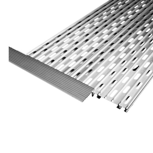 Merritt 447 Aluminum Dyna Deck Modular Deck Cover - 33 1/4 in. x 65 1/4 in. Flush Mount, Extruded