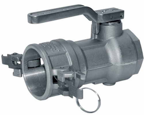 Dixon 3 in. Cam & Groove Coupler Repair Kit - FKM Seal