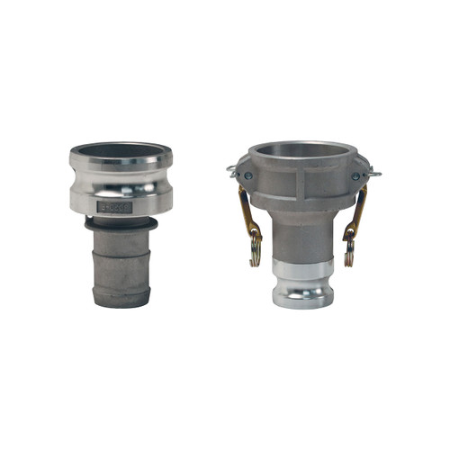 Dixon 3 in. x 2 in. Aluminum Cam & Groove Couplers Jump Size