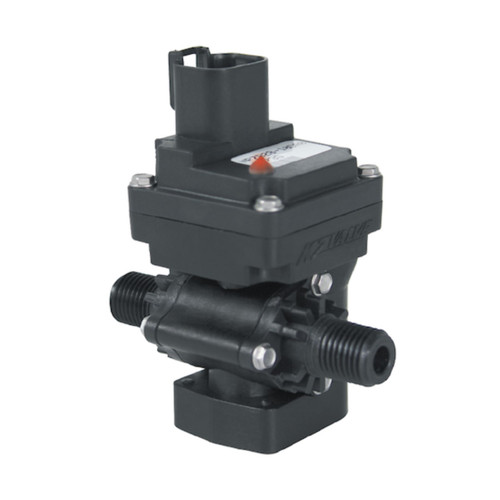 KZ Valve KZ-NAZC28-1CEBS-D01 3/8 in. Zip Male QD Deutsch Socket 2-Way Ball Valve