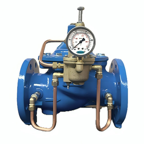 MIFAB ACV4.00-HF-T-PR 4 in. ANSI 150 Flanged Automatic Control Valve