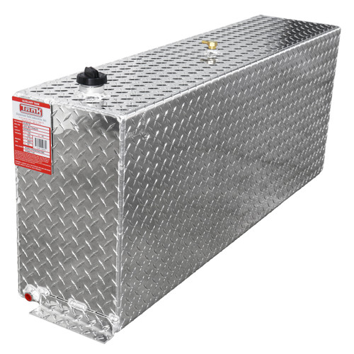 41 Gallon Aluminum Rectangle Auxiliary Tank - Diesel w/ Install Kit