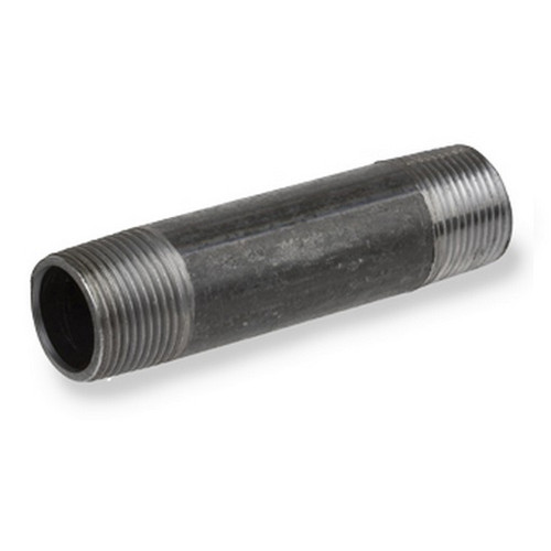 Smith Cooper 2 in. Schedule 80 Welded Black Carbon Steel Pipe Nipples