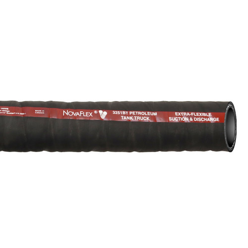 NovaFlex 3251BT Petroleum Transfer Hose, Black/Red - Hose Only