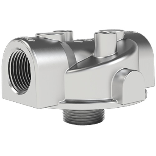 Cim-Tek 51024 3/4 in. NPT Aluminum Industrial Adapter for 20 Series Filters