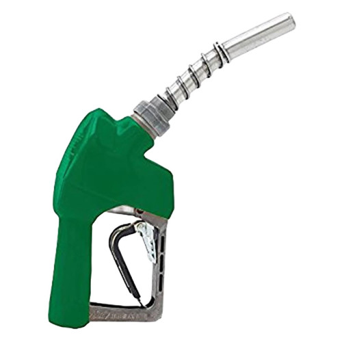 Husky 159504-03  3/4 in. Unleaded Nozzle W/ Clip - Green