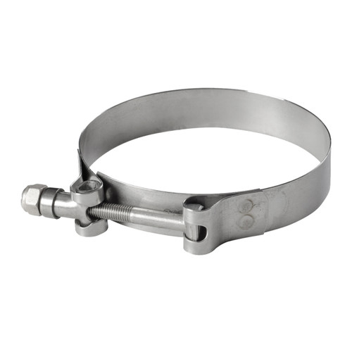 Flexfab 3.50 in. to 3.81 in. ID T-Bolt Clamp, 10 Pack