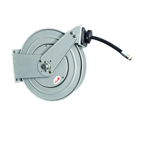 Rapid Air LR05050 1/2 in. x 50 ft. Steel Heavy Duty Oil Hose Reel