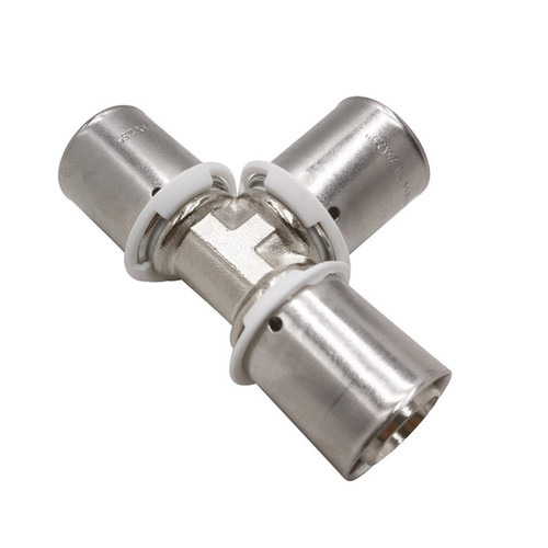 Rapid Air MC8012 ComPRESSed TEE 1 in. Flex Tubing Tee