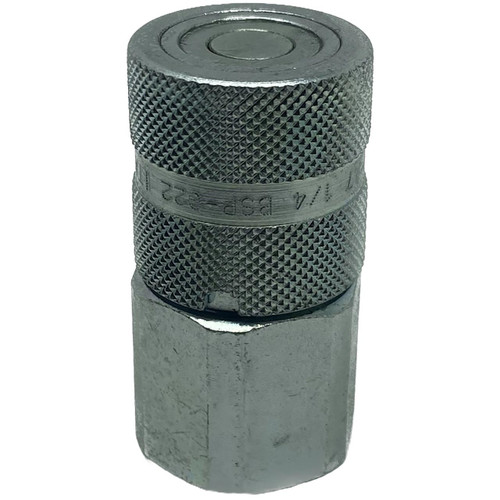 Stucchi A Premier 3/4 in. Female ISO 16028 Interchange Coupling 1 in. NPT, 5.3 GPM
