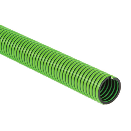 BadgerFlex Green 1 1/2 in. Liquid Suction Hose