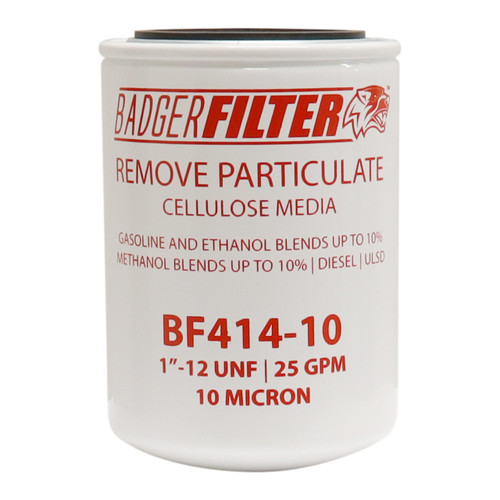BadgerFilter BF414-10 Fuel Filter - 10 Micron, Particulate