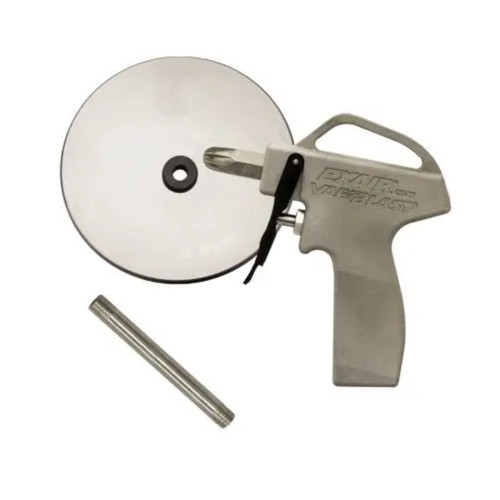 1699-12-CS VariBlast Compact Safety Air Gun w/ Model 1102 Air Nozzle, 12 in. Aluminum Extension Pipe & Chip Shield