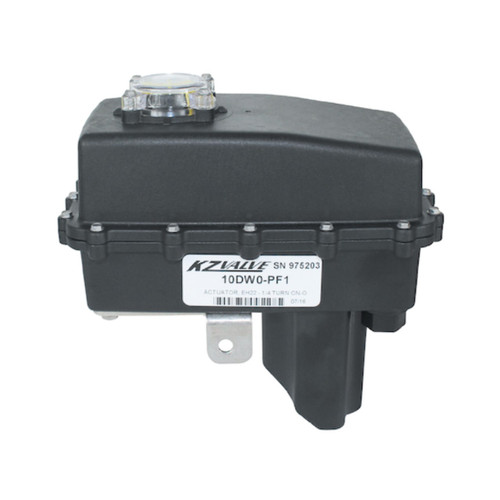 KZ Valve KZ-67G22-K0HU0-CF1 1 1/4 in. FPT Standard Port 12V Stainless Steel NH3 Ball Valve for Raven Systems