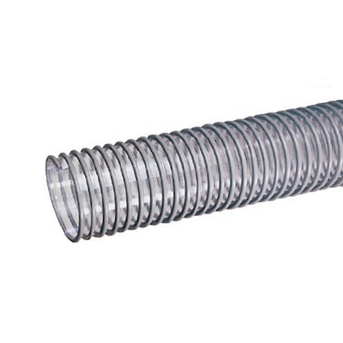 Kuriyama Tigerflex GT 6 in. Light Duty Material Handling/Ducting Hose - Hose Only