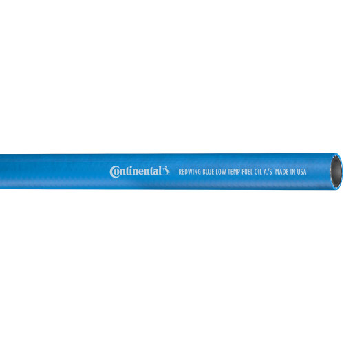 Continental ContiTech 1 in. Blue Low Temp Fuel Oil Delivery Hose - Hose Only