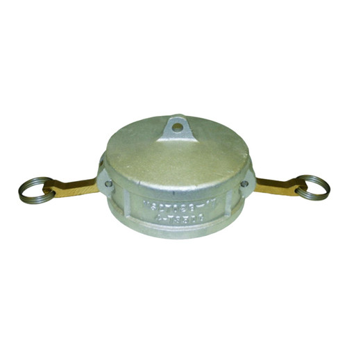 Morrison Bros. 735DC-3000ACEVR 3 in. Aluminum Dust Cap