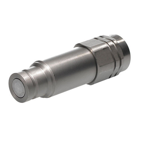 Holmbury HCP19-M-12S 3/4 in. Carbon Steel Coupling 1 1/16 UN, ISO 16028 W/ Nitrile Rubber Seal