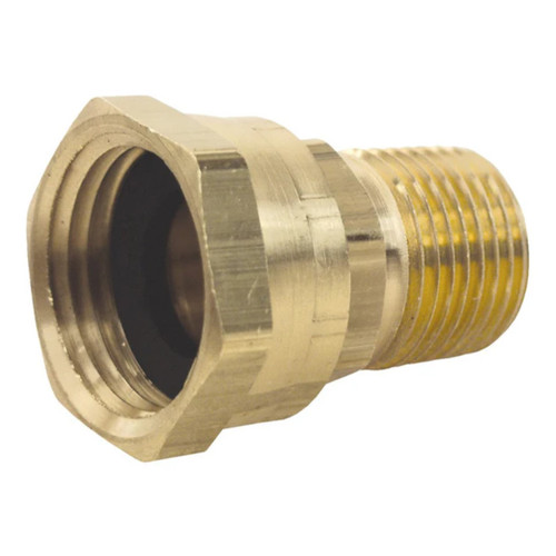 Dixon 5041208C 3/4 in. Female GHT Swivel x 1/2 in. Male NPTF Garden Hose Fitting