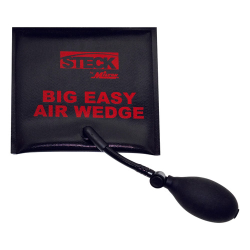 Milton - STECK BigEasy Inflatable Air Wedge Commercial Air Shim Pump Bag, 6" x 6"