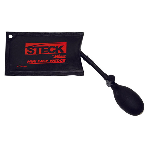 Milton - STECK Mini EasyWedge Inflatable Air Bag Commercial Air Shim Pump, 6" x 4"