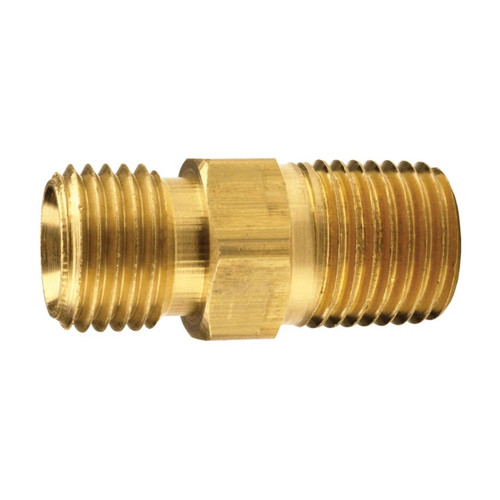Dixon 1720202C 1/8 in. NPSM x 1/8 in. NPTF Brass Male Union
