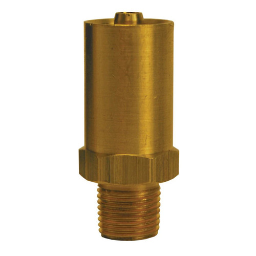 Dixon 0010260C 1/8 in. -27 Male NPT Grease Whip Solid Base Fitting