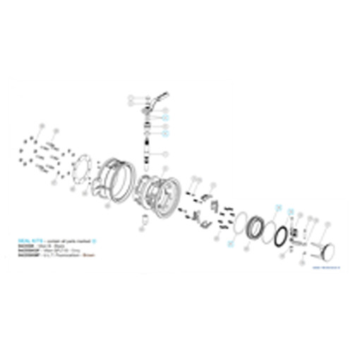 Fort Vale Seal Kit Viton B